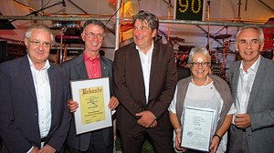 Lokales: Hohe Auszeichnung für Peter Gutmann