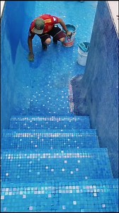 En etapa de cierre de Proyecto. #360exteriores #alberca #piscina #pool #estilo360 | 360 Exteriores