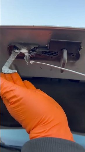 Hood Latch Won’t Close? - Quick Fix on Any Car