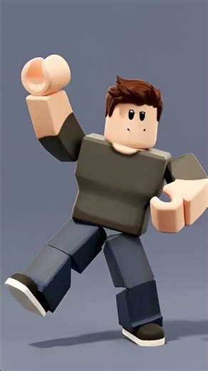 Roblox R6 Hip-Hop Dance 🕺🔥 | Smooth Moves Short #shorts #roblox #robloxdance