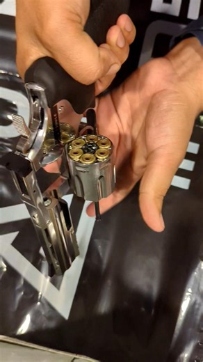 ASG DAN WESSON 357 Magnum Revolver RIFLECA #trending #status #bbpistol #shortvideo #short