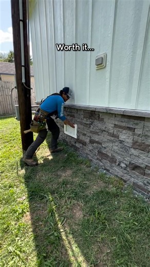 Hidden door under the house (Crawlspace)…