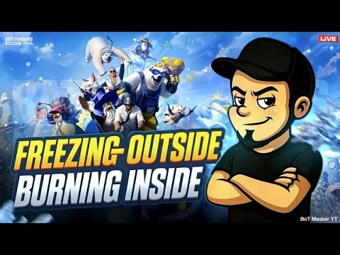 BOT MASTER YT IS LIVE 🌝 | EXPLORING NEW 4.1 UPDATE 🔥 | #bgmi #shortsfeed #live #shortslive