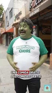 Chore quería comer GRATIS… ¡pero lo cacharon y terminó trabajando en el restaurante! #disney #Shorts
