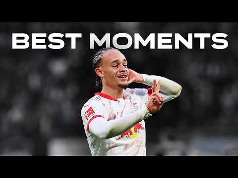 Xavi Simons All Goals & Assists for RB Leipzig