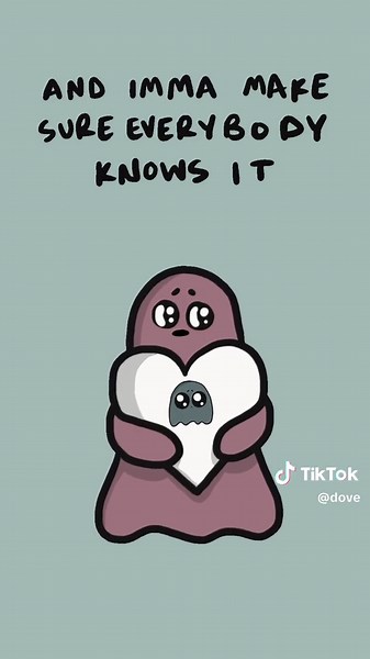 We’re popping in with @lennnie to bring you some love and positivity on social media this week. Why?! Because we LOVE YOU so much 🤍 You GLOW, baby! Follow us for more from the #DoveSelfEsteemProject 💫 #DovePartner #DetoxYourFeed #SelfEsteem #lennnie #MentalHealth #Animation #Thanksgiving2023 #Friendsgiving