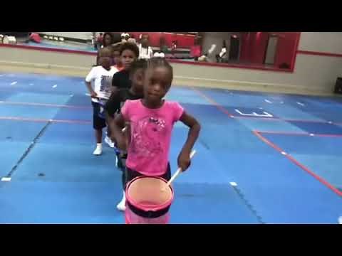 Amazing Drum line solos from Atlanta Drum Academy Mini Drummers