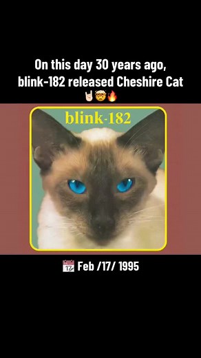 Blink-182 Celebrates 30 Years of 'Cheshire Cat' Album