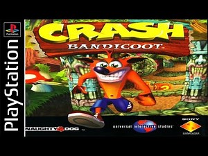 Crash Bandicoot 100% - Full Game Walkthrough / Longplay