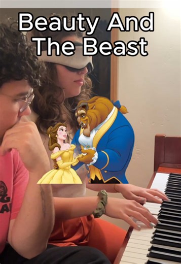 Blindfolded Piano Performance of Classic Disney Songs