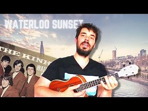 WATERLOO SUNSET - The Kinks - Ukulele tutorial
