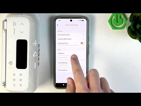 JBL TUNER 3 - 如何查看软件/固件版本