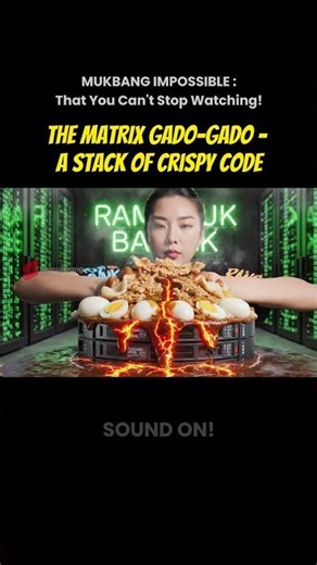 MUKBANG IMPOSSIBLE: I Ate The Big Bang With My Bare Hands! (AI Generated Food)