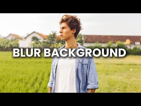 How to blur video background on youcut