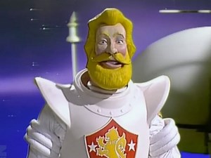 Space Knights - The Golden Knight (First Episode) | Television | NZ On Screen