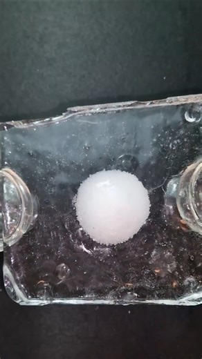 🫙SALT DESTROYS ICE 🧊 (timelapse)