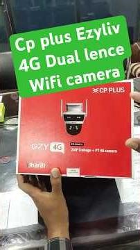 CP Plus 2MP Linkage + PT 4G Camera | EZ-S26G-L Review | best camera for construction site