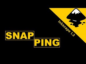 Where to Find the Snapping Function in Inkscape 1.3