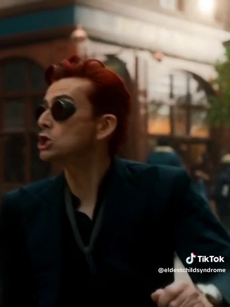 Genderfluid Crowley Headcanons in Good Omens