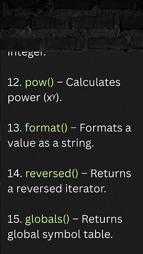 Basic Functions in Python: Part2