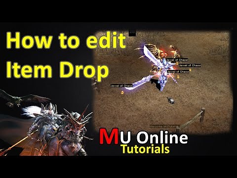 Item Drop Tutorials - MU Online