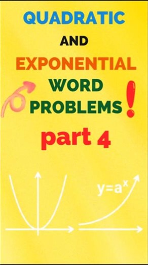 [Part 4] Solve Exponential Word Problems in SECONDS #exponential #satprep #satmath