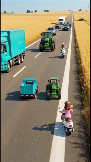 Mini Machines Huge Outdoor Ride 🌍 |RC Tractor And JCB Show Full Power Together 🚜🛠️