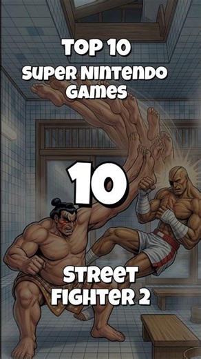 🔥Top 10 Super Nintendo Games
