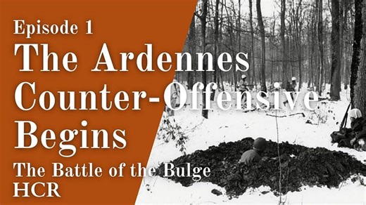 Journey to American Democracy: The Battle of the Bulge