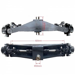 [Hot Item] Forklift Steering Axle Assembly for Hangcha 20-30n