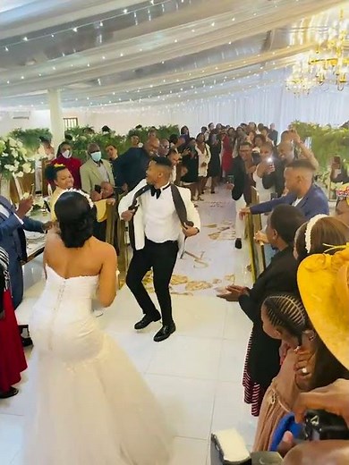 Best South African Wedding dance in November 2021 Ntando & Sli