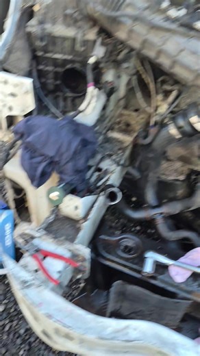 Ford transit 2018 2.0 diesel timing wet belt getting changed | Quickfix Mobile mechanic