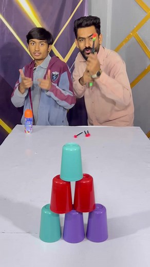 Arrow Gun Challenge by Lakho Vines