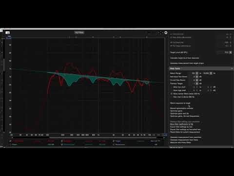 Using REW EQ to Generate PEQ Filters for Car Audio DSP Tuning