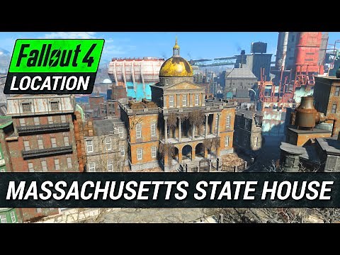 Massachusetts State House – What You Missed | Fallout 4: Secrets, Lore & Loot