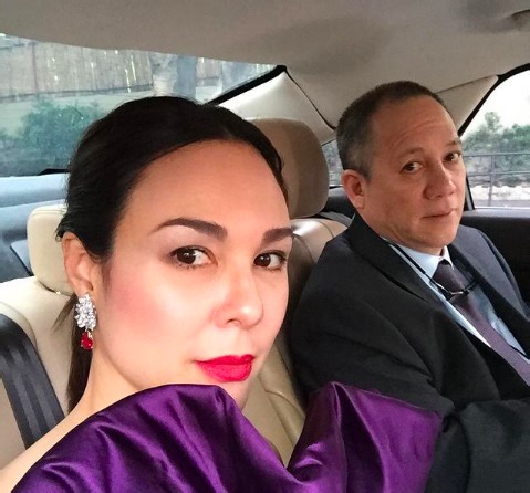 Gretchen Barretto laughs off split rumors with Tonyboy Cojuangco