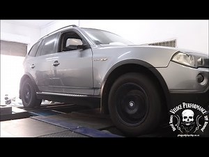 BMW X3 20d (E83) Performance Chip Tuning - ECU Remapping - Power Upgrade