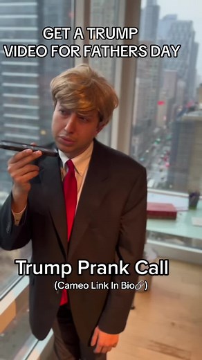 TRUMP PRANK CALL 🤣😭🇺🇸 | prank