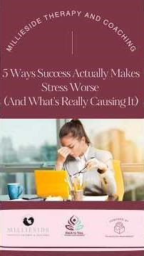 5 Ways Success Actually Makes Stress Worse (And What's Really Causing It)