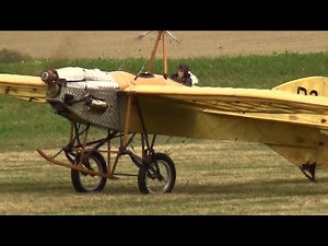 RC Oldtimer Etrich Dove D2 Original Airplane from 1910