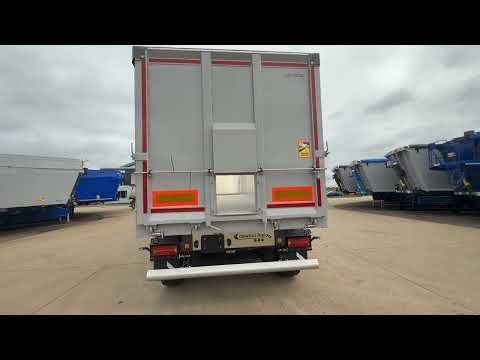 2025 Newton Trailers Stas Tipper