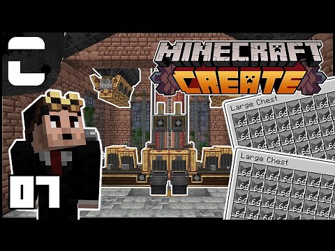 Create Perfect World Episode 7 - Infinite Andesite Farm in Minecraft??
