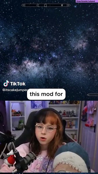 Stunning Skyrim Night Sky | Twitch Streamer Highlights