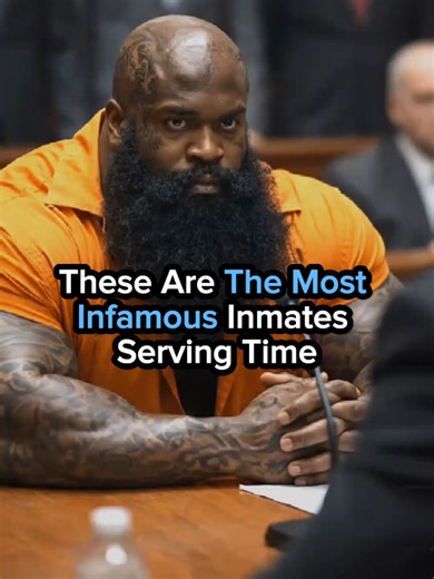 Infamous Inmates: Unraveling Shocking Crimes