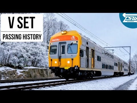 V Set Trains Passing History | Snow, Steel & the Blue Mountains (2019–2021)