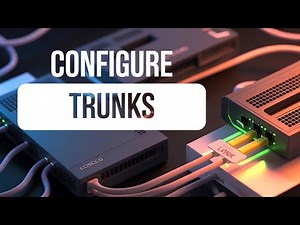 Master VLAN Trunking | Cisco Packet Tracer Lab 3.4.5 Explained Step-by-Step (CCNA Tutorial)