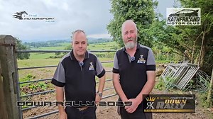 Rathfriland Motor Club Chairman Malcolm Johnston and vice-chairman Barry Savage with a thank you message to everyone involved in this years successful 2025 Down Rally. See you all in the 2026 Down Rally! #downrally #nirally #motorsport #motorsportuk #northernireland #rally Pineamite Brown & Brown Motorsport UK Northern Ireland Rally Championship Protyre Motorsport UK Asphalt Rally Championship R KINGS Competitions The Boulevard Banbridge | The Motorsport Hub