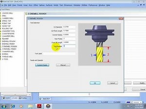 BobCAD-CAM V24 Getting Started 5 of 15