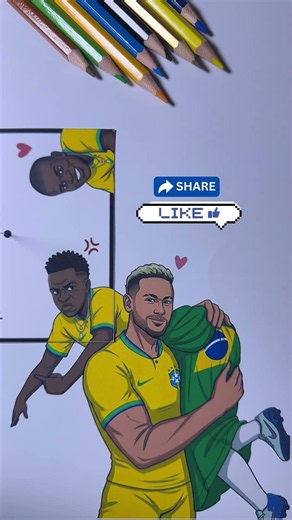 BRASIL SONG TREND NEYMAR X VINI