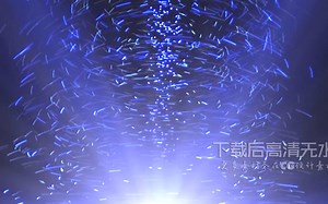 s768 2k 画质超炫科技科幻蓝色粒子龙卷风旋转运动舞台LED动态视频素材 剪辑合成 婚礼婚庆 开场视频 舞台背景 动态视频素材 视频特效 晚会视